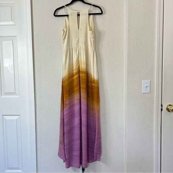 Anthropologie Tina & Jo Ombre Maxi Dress Size XS - Picture 5 of 11